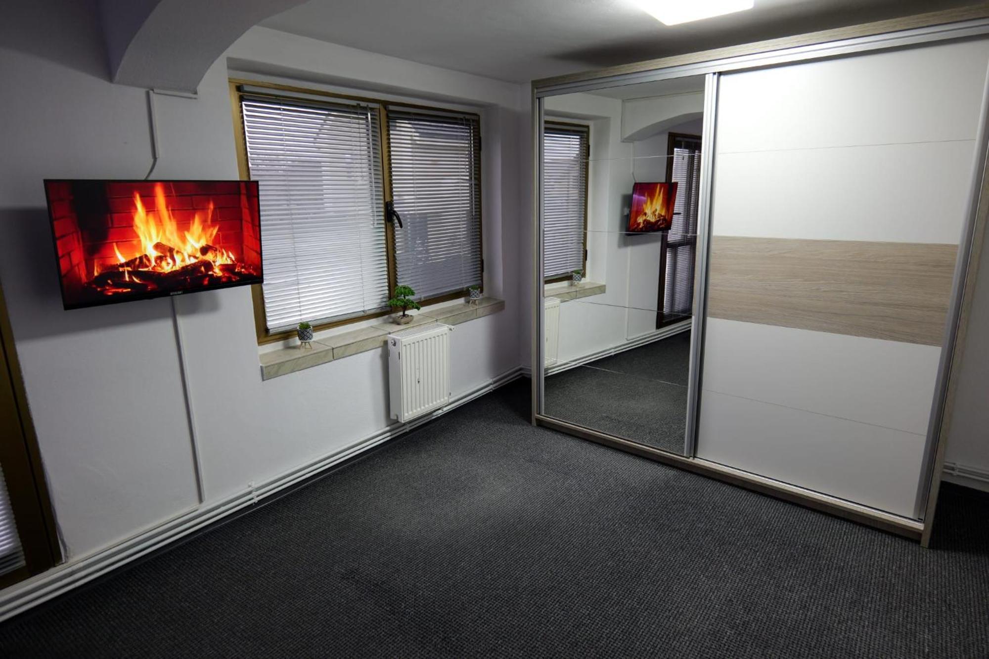 סיביו Transylvanian Hideaway Apartment מראה חיצוני תמונה