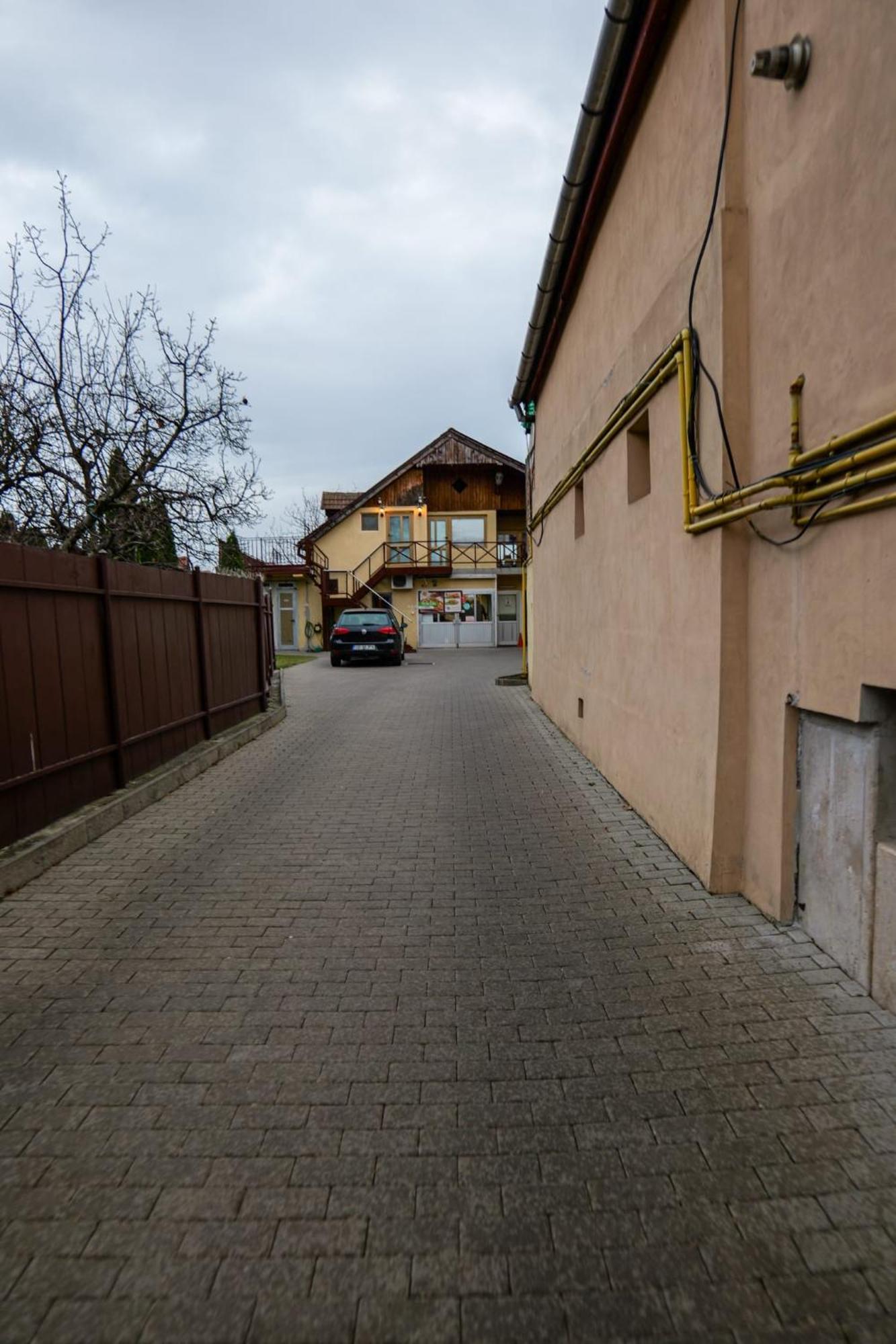 סיביו Transylvanian Hideaway Apartment מראה חיצוני תמונה