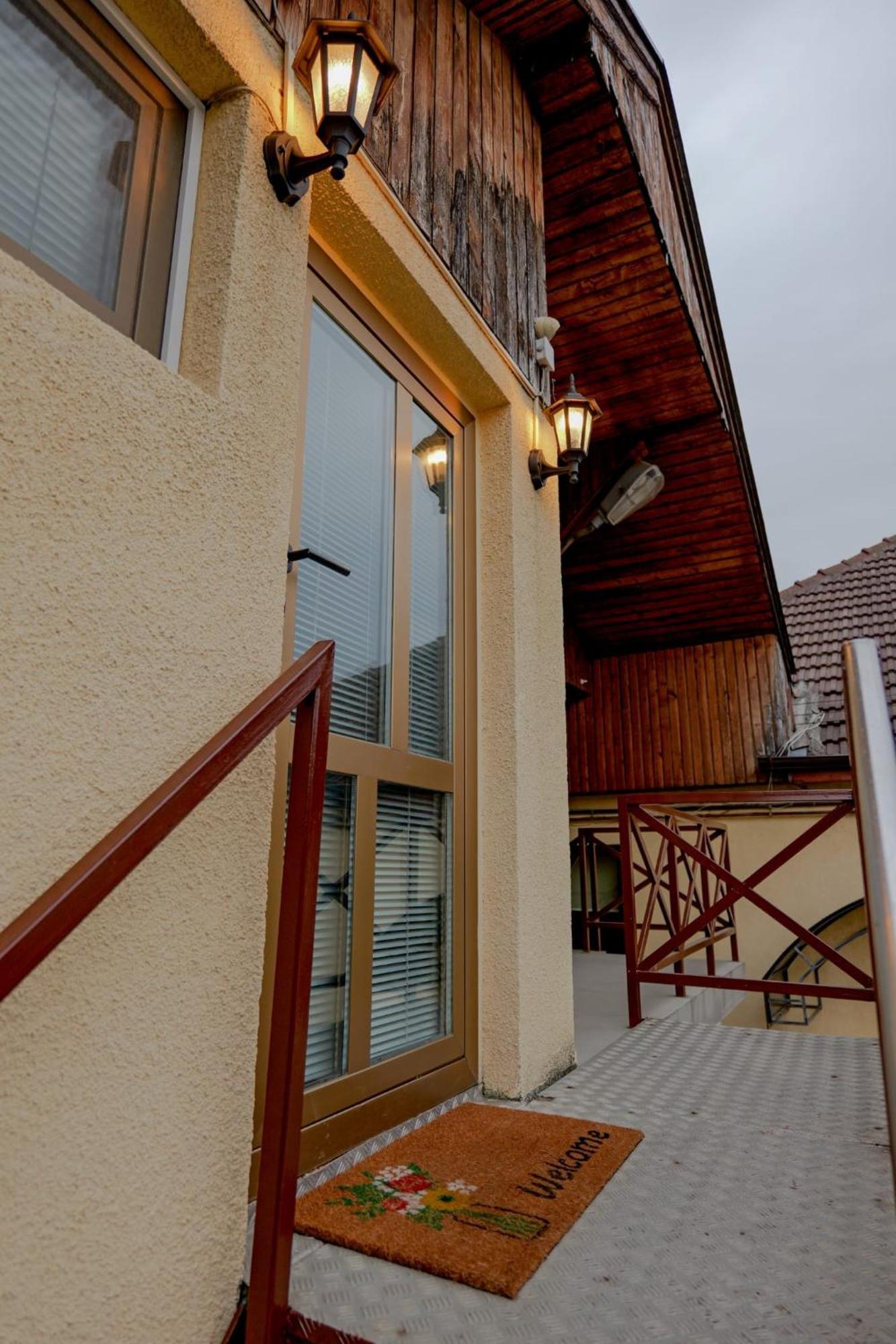 סיביו Transylvanian Hideaway Apartment מראה חיצוני תמונה