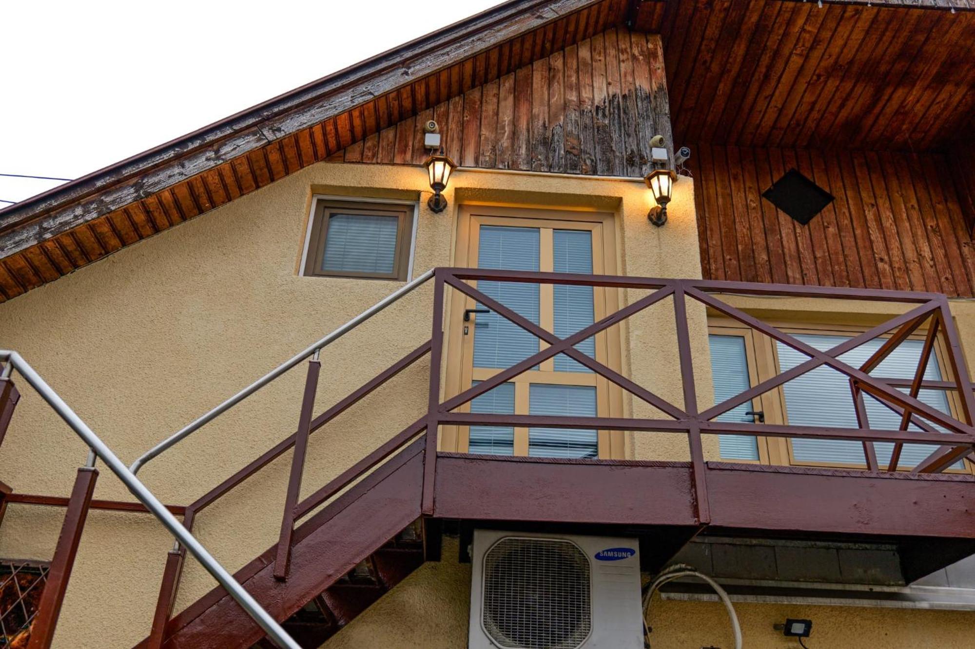 סיביו Transylvanian Hideaway Apartment מראה חיצוני תמונה
